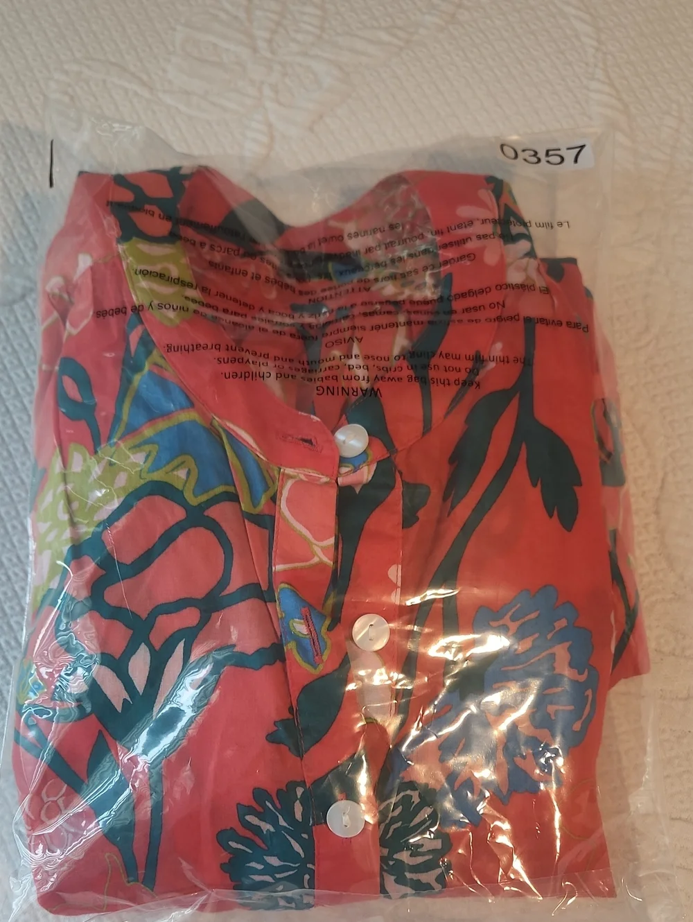 J. Crew Coral Floral Button-Front Tiered Mini Dress
